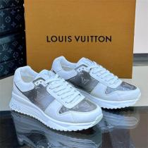 ルイヴィトン スーパーコピー スニーカー シースルー素材 コンビネーション ロゴシグネチャー LOUIS VUITTON