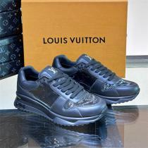 ルイヴィトン スーパーコピー スニーカー シースルー素材 コンビネーション ロゴシグネチャー LOUIS VUITTON