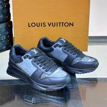 ルイヴィトン スーパーコピー スニーカー シースルー素材 コンビネーション ロゴシグネチャー LOUIS VUITTON