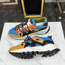 DSQUARED2 スーパーコピー スニーカー カラーブロックデザイン ロゴプリント スポーティ ディースクエアード