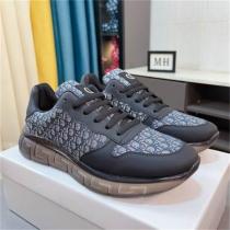 ディオール スーパーコピー スニーカー モノグラム＆グレーキャンバス ギリシャ模様 DIOR