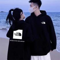 THE NORTH FACE コピー パーカー オーバーサイズ ロゴプリント スポーツスタイル フーディ ザノースフェイス