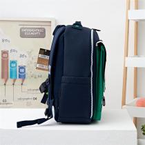 THE NORTH FACE 偽物 リュック レッド カラフルデザイン ペンギン ぬいぐるみ付き ザ・ノースフェイス