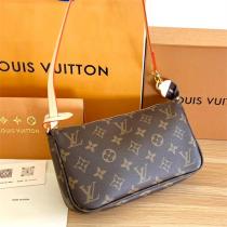 LOUIS VUITTON コピー ショルダーバッグ モノグラムロゴ ゴールド金具 ルイヴィトン