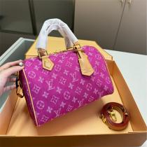 LOUIS VUITTON 偽物 ショルダーバッグ ピンク モノグラムキャンバス ゴールド金具 ルイヴィトン