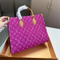 ルイヴィトン スーパーコピー ショルダーバッグ ピンク モノグラムキャンバス ゴールド金具 LOUIS VUITTON