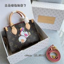 LOUIS VUITTON 偽物 トートバッグ モノグラムキャラクター パンダデザイン ルイヴィトン