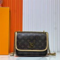 M57072 ルイヴィトン スーパーコピー ショルダーバッグ モノグラムキャンバス ゴールドチェーン LOUIS VUITTON