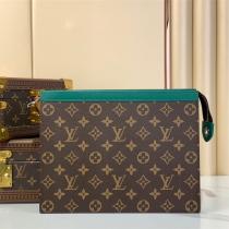 LOUIS VUITTON スーパーコピー 手持ちバッグ レッドアクセント モノグラムキャンバス ルイヴィトン