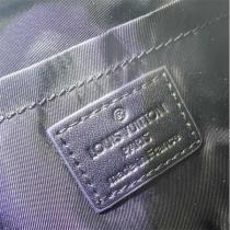 LOUIS VUITTON スーパーコピー ショルダーバッグ ブラックモノグラムエクリプス シンプルデザイン ルイヴィトン