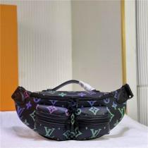 ルイヴィトン スーパーコピー ショルダーバッグ モノグラム虹色グラデーション ダブルジッパー LOUIS VUITTON