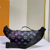 ルイヴィトン スーパーコピー ショルダーバッグ モノグラム虹色グラデーション ダブルジッパー LOUIS VUITTON