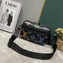 LOUIS VUITTON スーパーコピー ショルダーバッグ カラフルグラデーション モノグラムデザイン ルイヴィトン