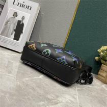 LOUIS VUITTON スーパーコピー ショルダーバッグ カラフルグラデーション モノグラムデザイン ルイヴィトン