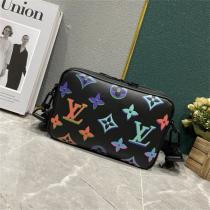 LOUIS VUITTON スーパーコピー ショルダーバッグ カラフルグラデーション モノグラムデザイン ルイヴィトン