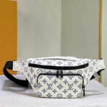 LOUIS VUITTON スーパーコピー ボディバッグ ホワイトブラックモノグラム シンプルデザイン ルイヴィトン