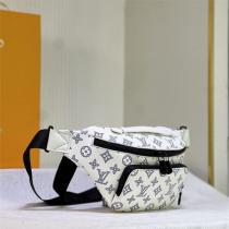 LOUIS VUITTON スーパーコピー ボディバッグ ホワイトブラックモノグラム シンプルデザイン ルイヴィトン