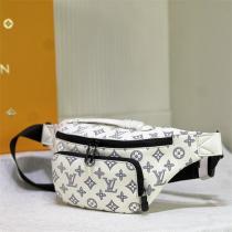 LOUIS VUITTON スーパーコピー ボディバッグ ホワイトブラックモノグラム シンプルデザイン ルイヴィトン
