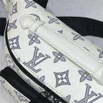 LOUIS VUITTON スーパーコピー ボディバッグ ホワイトブラックモノグラム シンプルデザイン ルイヴィトン