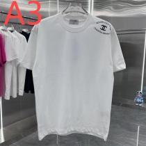 CH コピー Tシャツ 洗練デザイン アイコニック「CC」ロゴ ROUGE COCO CLUB CH