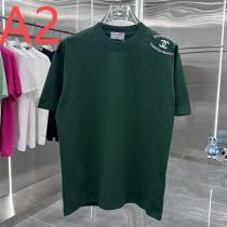 CH コピー Tシャツ 洗練デザイン アイコニック「CC」ロゴ ROUGE COCO CLUB CH