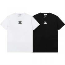 CH スーパーコピー Tシャツ 高級感溢れる ダブルCロゴ シンプルデザイン プレタポルテコレクション CH 