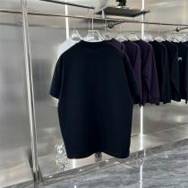 BALENCIAGA コピー Tシャツ ピンク Wi-Fi アイコン＆ハートグラフィック 特徴的 デザイン 個性的 遊び心 バレンシアガ