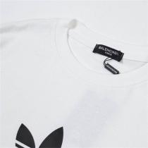バレンシアガ 偽物 Tシャツ Adidas＆M&M コラボ グラフィック ユニーク ファッション 遊び心 BALENCIAGA