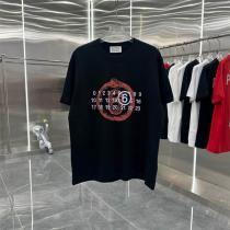 Maison Margiela コピー Tシャツ 時計 モチーフ 数字 斬新なデザイン 前衛的 アーティスティック メゾン マルジェラ
