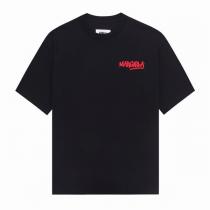 メゾン マルジェラ スーパーコピー Tシャツ サイコロ グラフィック 「M-M-6」 大胆に デザイン アート感 溢れる Maison Margiela