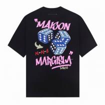 メゾン マルジェラ スーパーコピー Tシャツ サイコロ グラフィック 「M-M-6」 大胆に デザイン アート感 溢れる Maison Margiela
