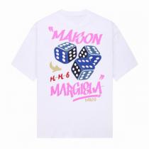 メゾン マルジェラ スーパーコピー Tシャツ サイコロ グラフィック 「M-M-6」 大胆に デザイン アート感 溢れる Maison Margiela