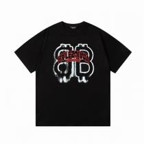 BALENCIAGA スーパーコピー Tシャツ ビットコイン風ロゴ ユニーク レトロ フォント 「B」ロゴ デザイン バレンシアガ