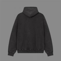 バレンシアガ コピー パーカー 緑色 スマイリーフェイス 鮮やかな シンプル インパクト デザイン BALENCIAGA