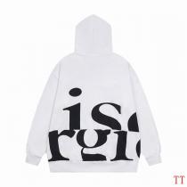 大人気 Maison Margiela 偽物 パーカー 大きな タイポグラフィロゴ 強い 存在感 シンプル メゾン マルジェラ