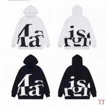 大人気 Maison Margiela 偽物 パーカー 大きな タイポグラフィロゴ 強い 存在感 シンプル メゾン マルジェラ