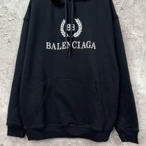 バレンシアガ 偽物 パーカー ローレルリース 「83」数字 高級感 クラシック ローレルリース BALENCIAGA