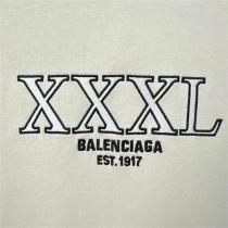 バレンシアガ コピー パーカー XXXL ロゴ＆EST. 1917 クラシック スタイル 洗練 シンプル プリント BALENCIAGA