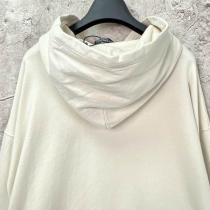 バレンシアガ コピー パーカー XXXL ロゴ＆EST. 1917 クラシック スタイル 洗練 シンプル プリント BALENCIAGA