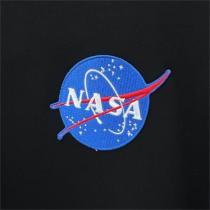 BALENCIAGA 偽物 パーカー 宇宙テーマ ロゴ アメリカ NASA ユニーク スタイリッシュ バレンシアガ