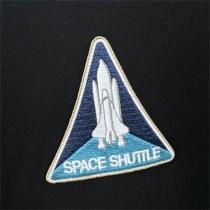 BALENCIAGA 偽物 パーカー 宇宙テーマ ロゴ アメリカ NASA ユニーク スタイリッシュ バレンシアガ