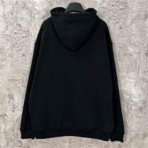 バレンシアガ スーパーコピー パーカー 記号 数字 ロゴ 現代的 独特な印象 与える シンプル ブランド BALENCIAGA