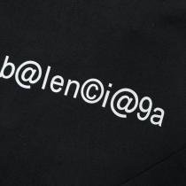 バレンシアガ スーパーコピー パーカー 記号 数字 ロゴ 現代的 独特な印象 与える シンプル ブランド BALENCIAGA