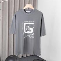 超人気 ジバンシィ コピー ロゴプリント Tシャツ グレー カジュアル 高級感 ラグジュアリー  GIVENCHY 