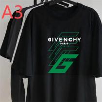  ジバンシィ コピー ロゴプリント Tシャツ ブラック グリーン グラフィックデザイン GIVENCHY 