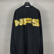 BALENCIAGA スーパーコピー 長袖Tシャツ NEED FOR SPEED ロゴ ストリートデザイン バレンシアガ