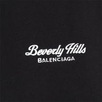バレンシアガ コピー パーカー BEVERLY HILLS ロゴ 高級感 最適なアイテム 日常使い BALENCIAGA