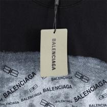 BALENCIAGA 偽物 Tシャツ グラフィック ロゴ デザイン PARIS 黒い アーティスティックな バレンシアガ