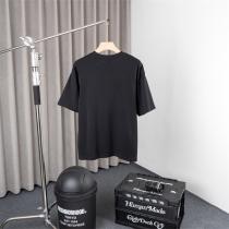 BALENCIAGA コピー Tシャツ 数字 梨 イラスト 黄色い 遊び心 個性 彫刻 ブランド バレンシアガ