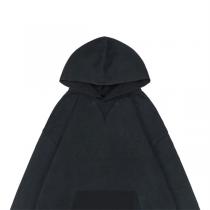 メゾン マルジェラ スーパーコピー パーカー ブラック ロゴ MM6シリーズ Maison Margiela